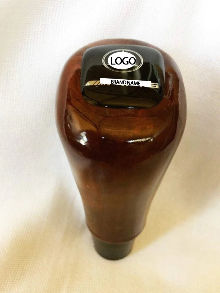 Gear Nob для Mercedes AMG напечатанный на заказ декоративный логотип ручной работы