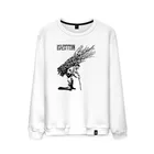 Мужской свитшот хлопок Led Zeppelin