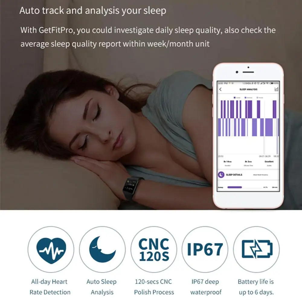 Смарт часы для мужчин Женский шагомер кровяное давление монитор сердечного