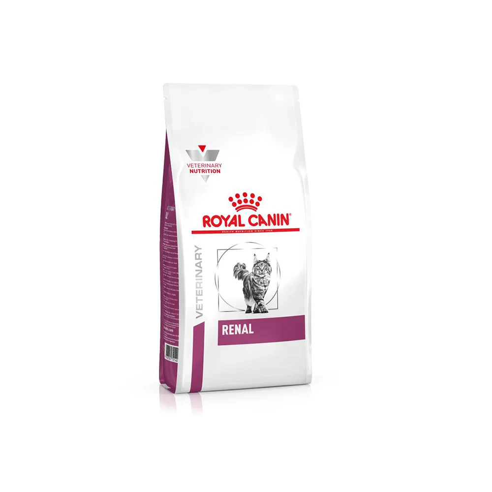 Royal Canin корм для взрослых и пожилых кошек при хронической почечной
