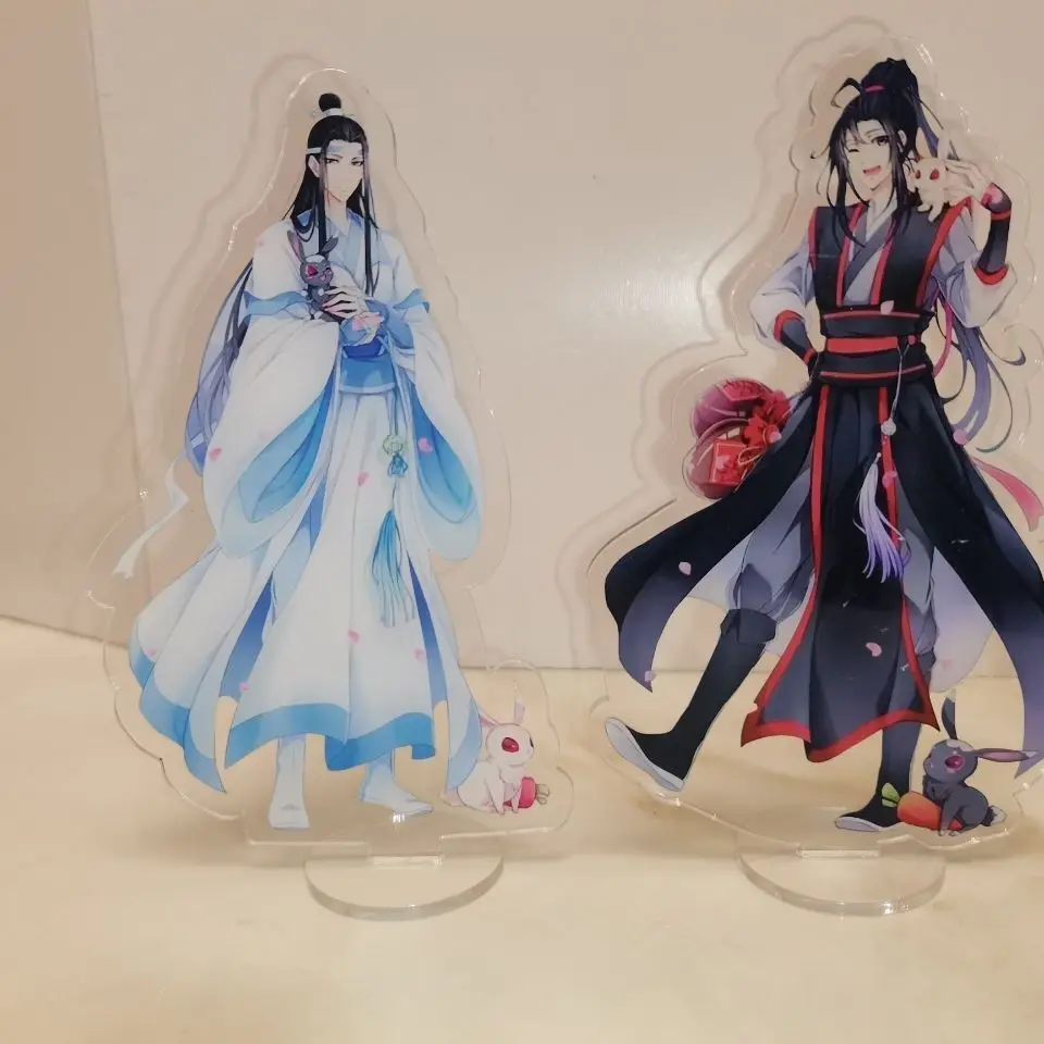 

Mo Dao Zu Shi Wei Wuxian Lan Wangji Cosplay Acrylic Stand Figure Model Anime Grandmaster of Demonic Cultivation Desk Decor Gift