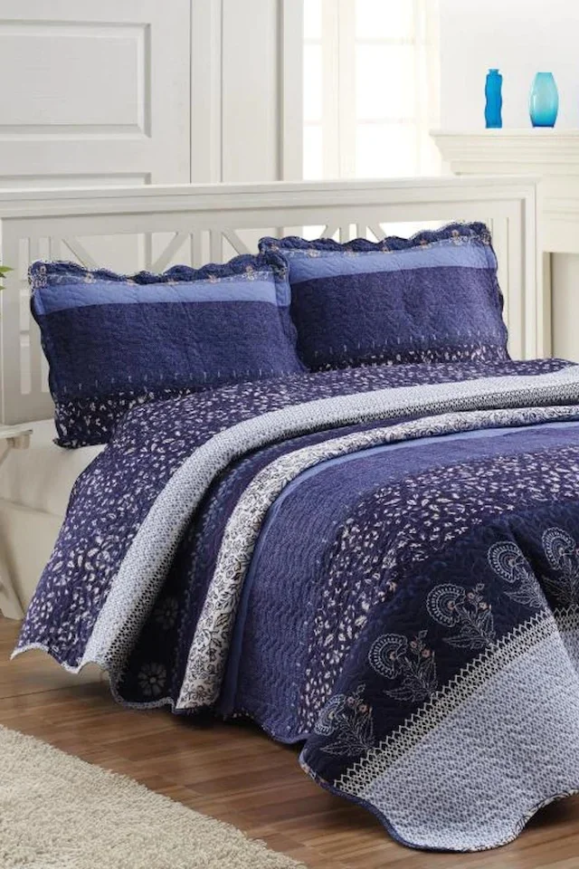 

Double Personality Cotton Bed Cover Set 424731073