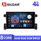 Автомобильный радиоприемник ISUDAR T68 Android для Suzuki Grand Vitara 3 2005-2015 мультимедийный плеер GPS стерео система DVR камера 4G FM No 2 Din