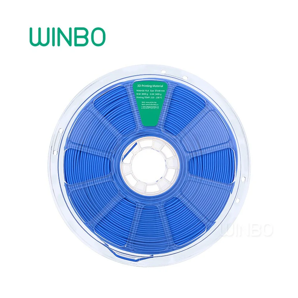 Пластик 3D филамент 1.75mm ABS для Печати Winbo eSun FULCRUM creality anycubic wanhao flyingbear ender|Материалы