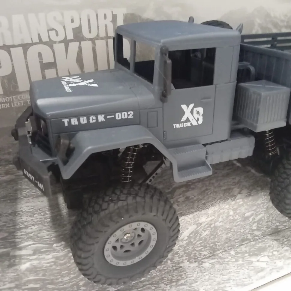 Грузовик военный на радиоуправлении WPL Military Truck ХВ1002 (2000000331195) | Игрушки и хобби
