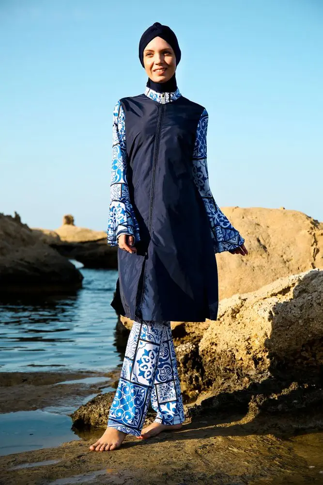 Marina 19101 Islamic Swimsuit Maillot Islamique Burkini Modest Muslim