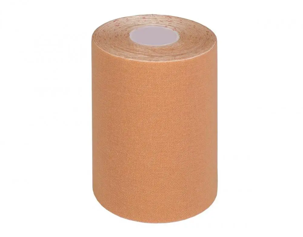 Кинезиологическая тейп–лента усиленной фиксации 5 м х 10 см (Цвет: Голубой ) |