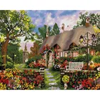 Любимый дом Алмазная мозаика на подрамнике 40х50 см. Белоснежка. 344-ST-S