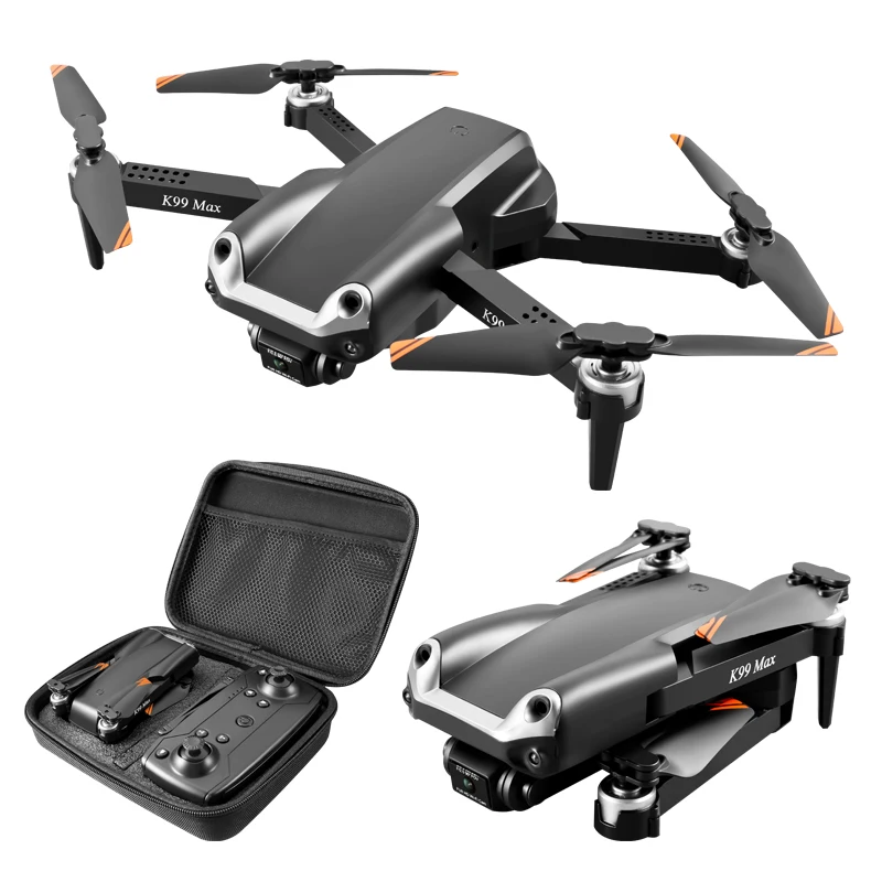 

LWJYOH Drone Mini Menghindari Hambatan 4K HD Kamera Ganda WIFI FPV GPS Fotografi Udara Helikopter Mainan Quadcopter Drone Lipat