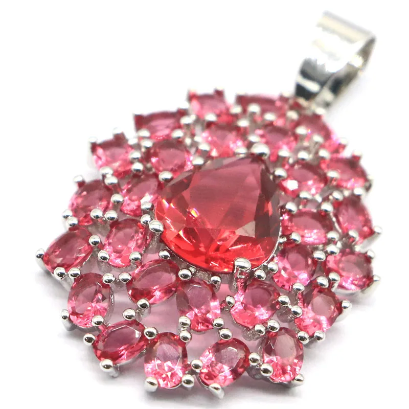 Большой Европейский дизайнерский комплект ювелирных изделий 45x23 мм серебряные