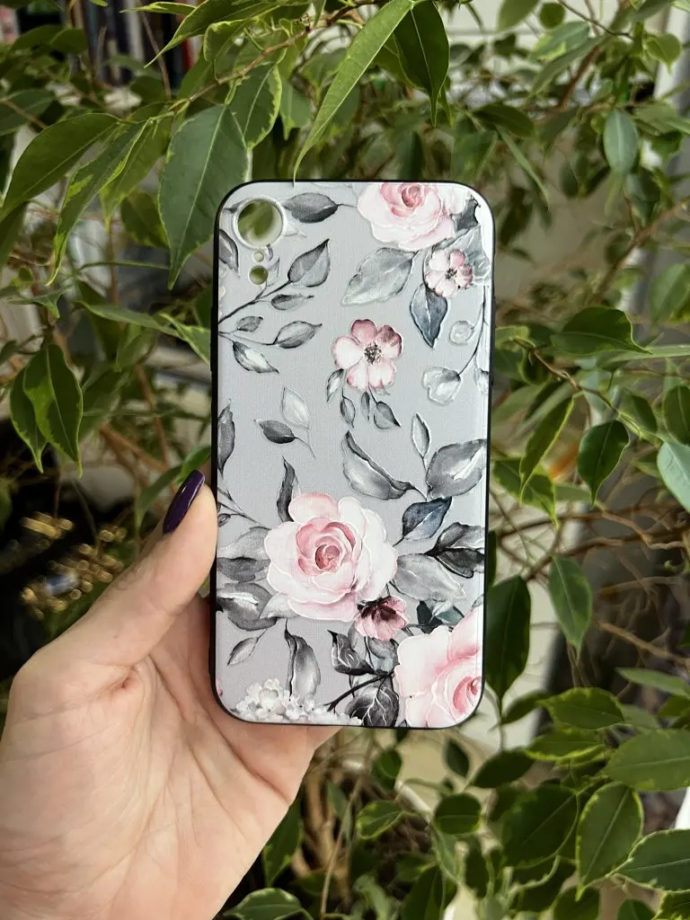 For Apple iPhone XR чехол накладка с рельефным рисунком для Айфон ХР |