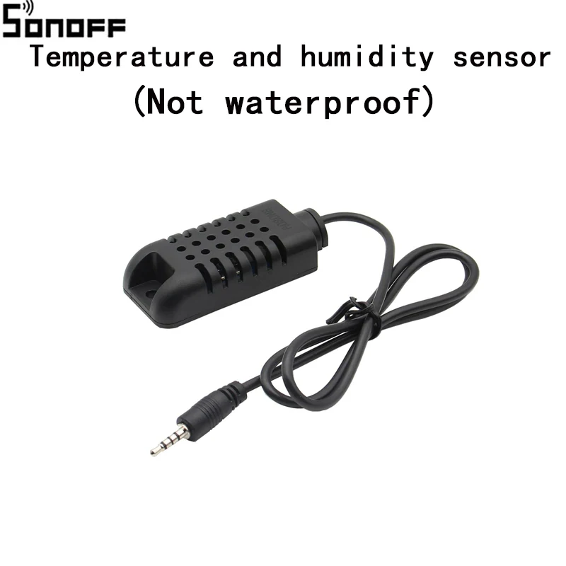 Sensor Sonoff TH10 TH16 датчик влажности беспроводной переключатель зонд Температурный монитор умный дом дистанционное управление работа с Alexa Google home - Комплект: Sensor