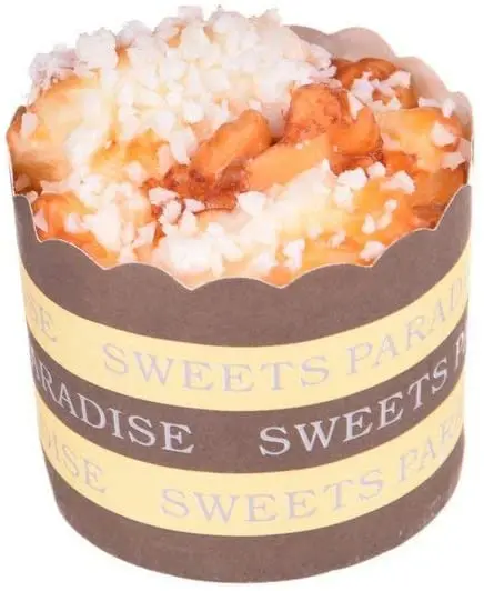 

Bambum Muffin -Artificial Foods-Cake- B0318 -Size 7.7x6.9 cm