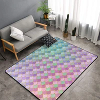 color fish mat camper carpet bathroom living room doormat indoor floor rugs absorbent polyester anti slip pet pad kitchen rug