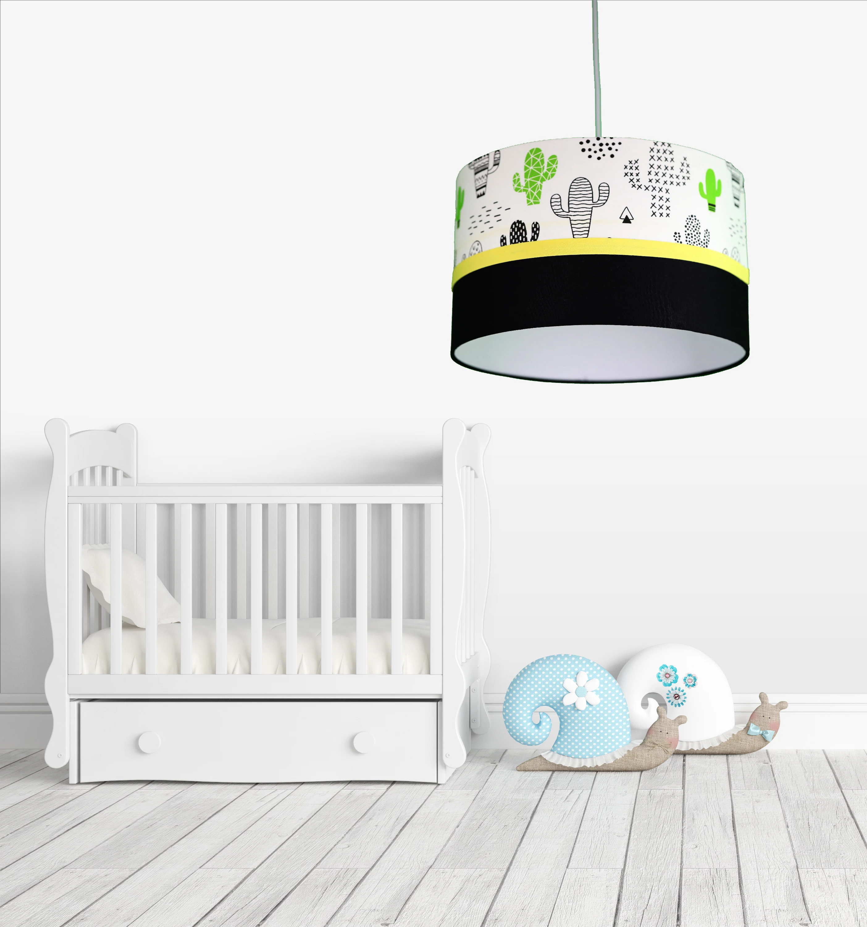 Кактус узор детская и комната люстра лампа|Люстры| |