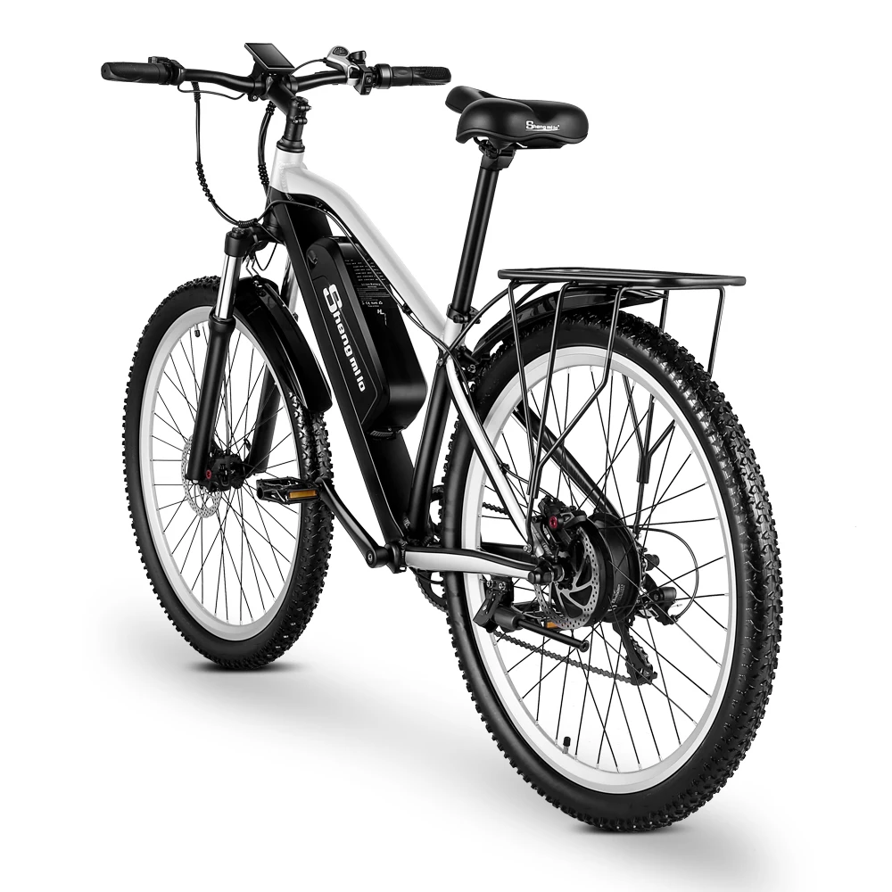 Shengmilo M90 Electric Bicycle 500W e bike men's Mountain bike 29 inch Adult Electric bike Off-road Bike 48V17Ah City Ebike