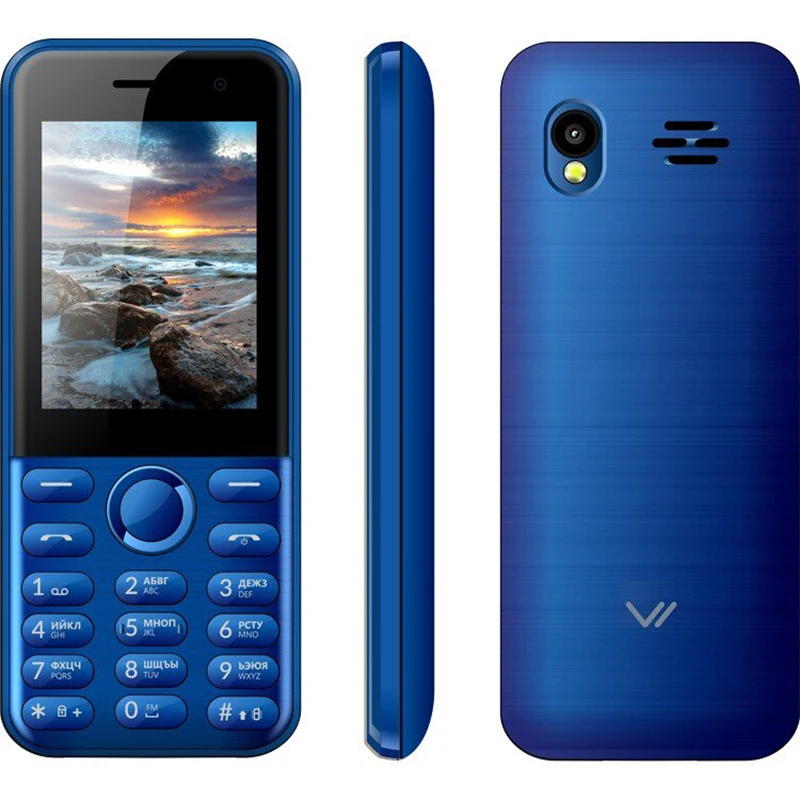 Смартфон Vertex D567 Blue | Мобильные телефоны и аксессуары