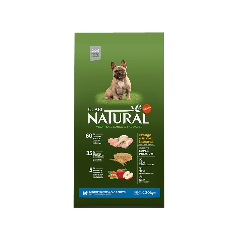 Корм Guabi Natural для собак мелких пород 60% мяса Супер-премиум Гуаби | Дом и сад
