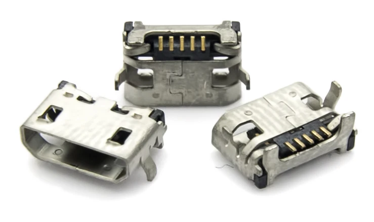 Разъем питания microUSB для Lenovo A5000 A3000H A3300 A7000 A370 A10-70 A788T S930 S910 A656 A7600 |