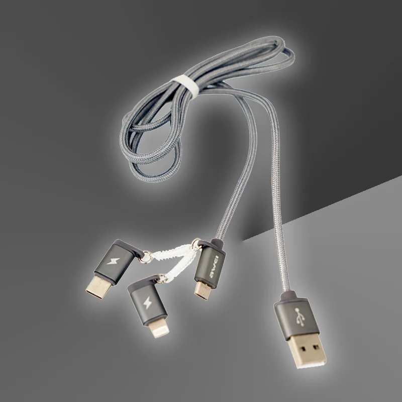 Кабель USB-Micro USB/USB (CL-990) 1 м | Мобильные телефоны и аксессуары