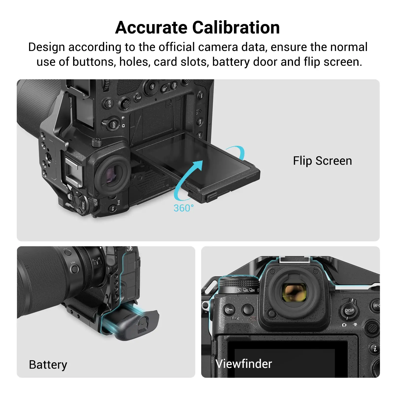 Фото Клетка SmallRig Z9 для камеры Nikon Z 9 Dslr с верхней ручкой, клетка из алюминиевого сплава для Nikon Z 9 3738 №3