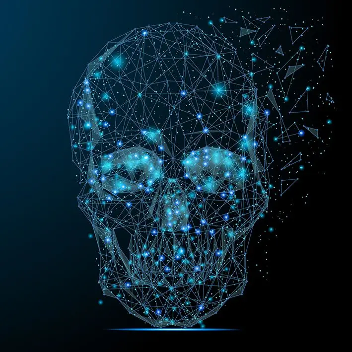 Занавеска для душа звездное небо пространство в форме черепа звезды и Вселенная