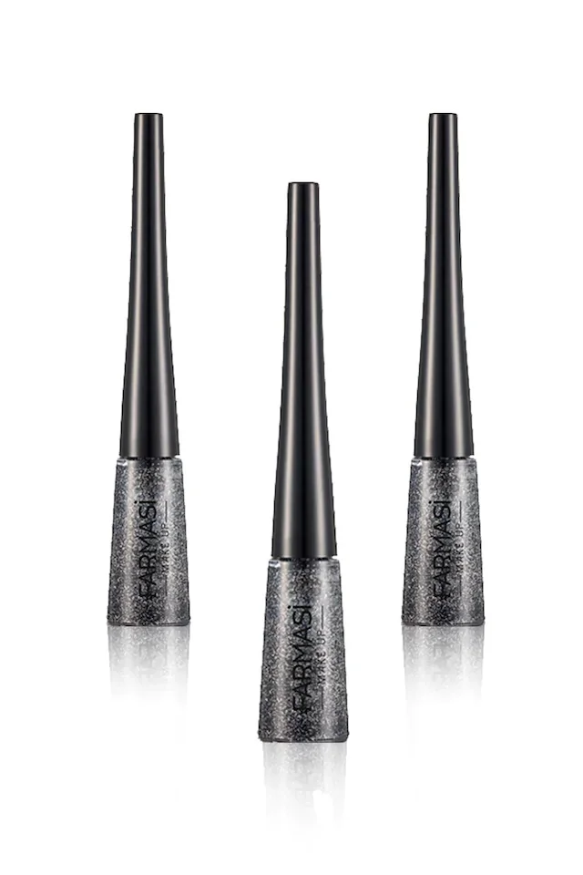 

Блестящая подводка для глаз Farmasi Extreme Black 05 - 55 мл 3 шт. 412537227
