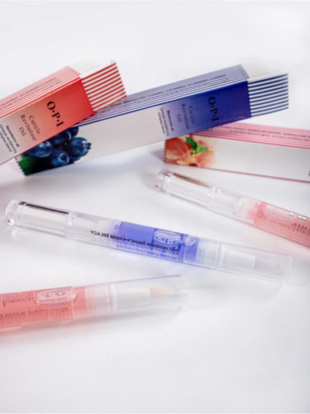 Набор масел для кутикулы и ногтей в карандаше по 5мл восстановление укрепление