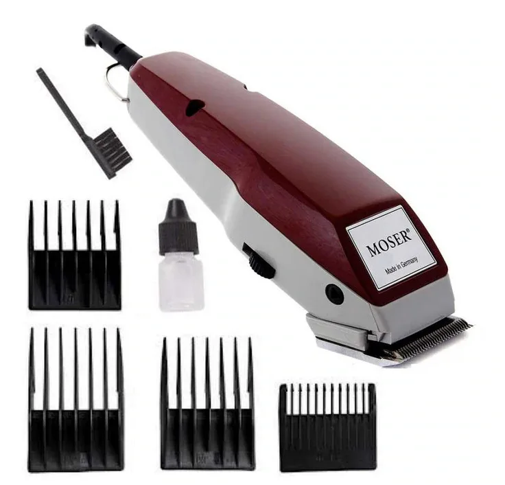

Moser 1400 4pcs 3mm-6mm-9mm-12mm Hair Trimmer Shaving Comb Set Attachment Size Barber Replacement Tools Set Kit