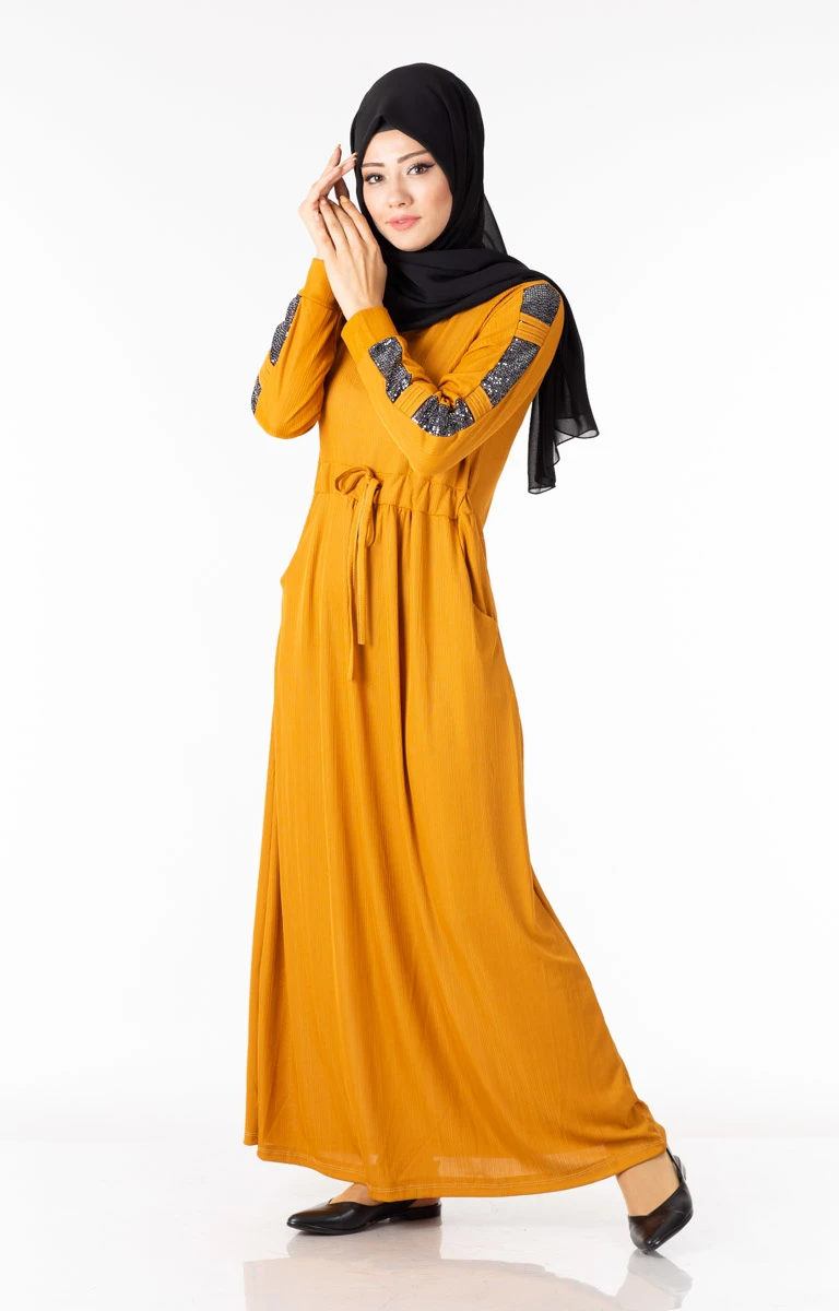 

Dubai Abaya Kimono Islamic Muslim Hijab Dress Abayas Women Kaftan Kaftan Marocain Turkish Islamic Clothing Dress