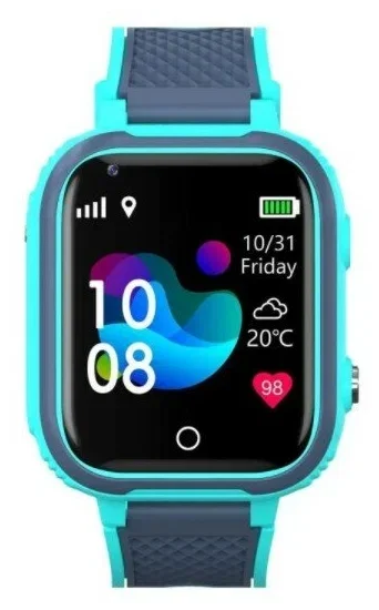 Смарт часы для детей KUPLACE LT21 Водонепроницаемые с GPS SOS 4G SIM картой и отслеживанием -