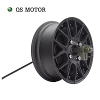 QS 14x425inch detachable 2000W 260 35h V4 Electric BLDC Wheel Hub Motor