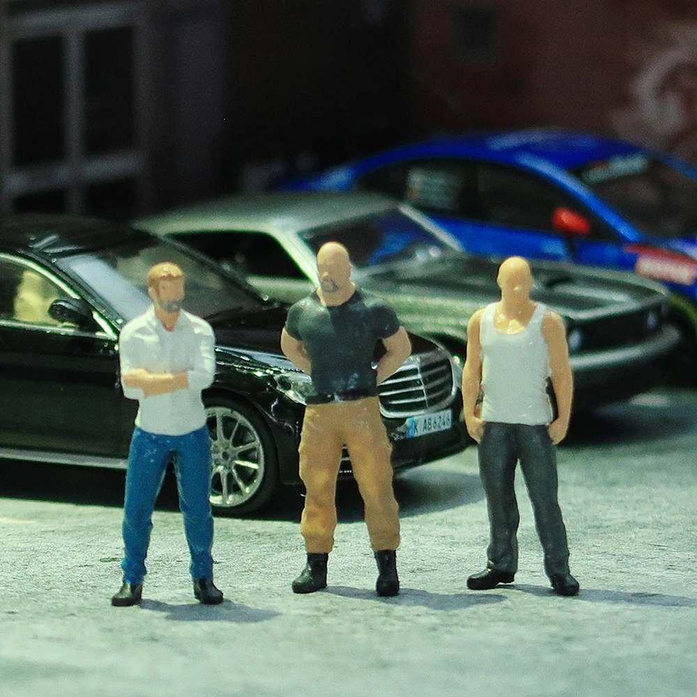 Модель Jfast и furousl в масштабе 1:64 4 человека литой автомобиль имитация статических