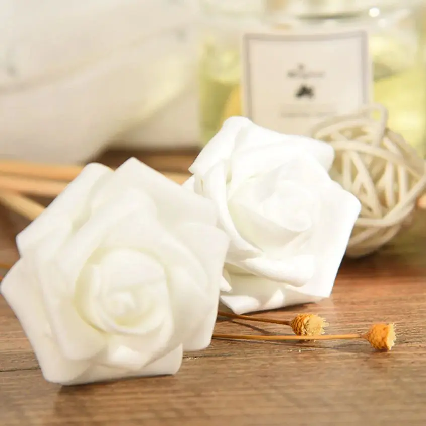 European Style Glass Bottle Air Freshener Essential Oil Reed Flameless Aromatherapy Smell Diffusers Set Home Fragrance 130c | Дом и сад