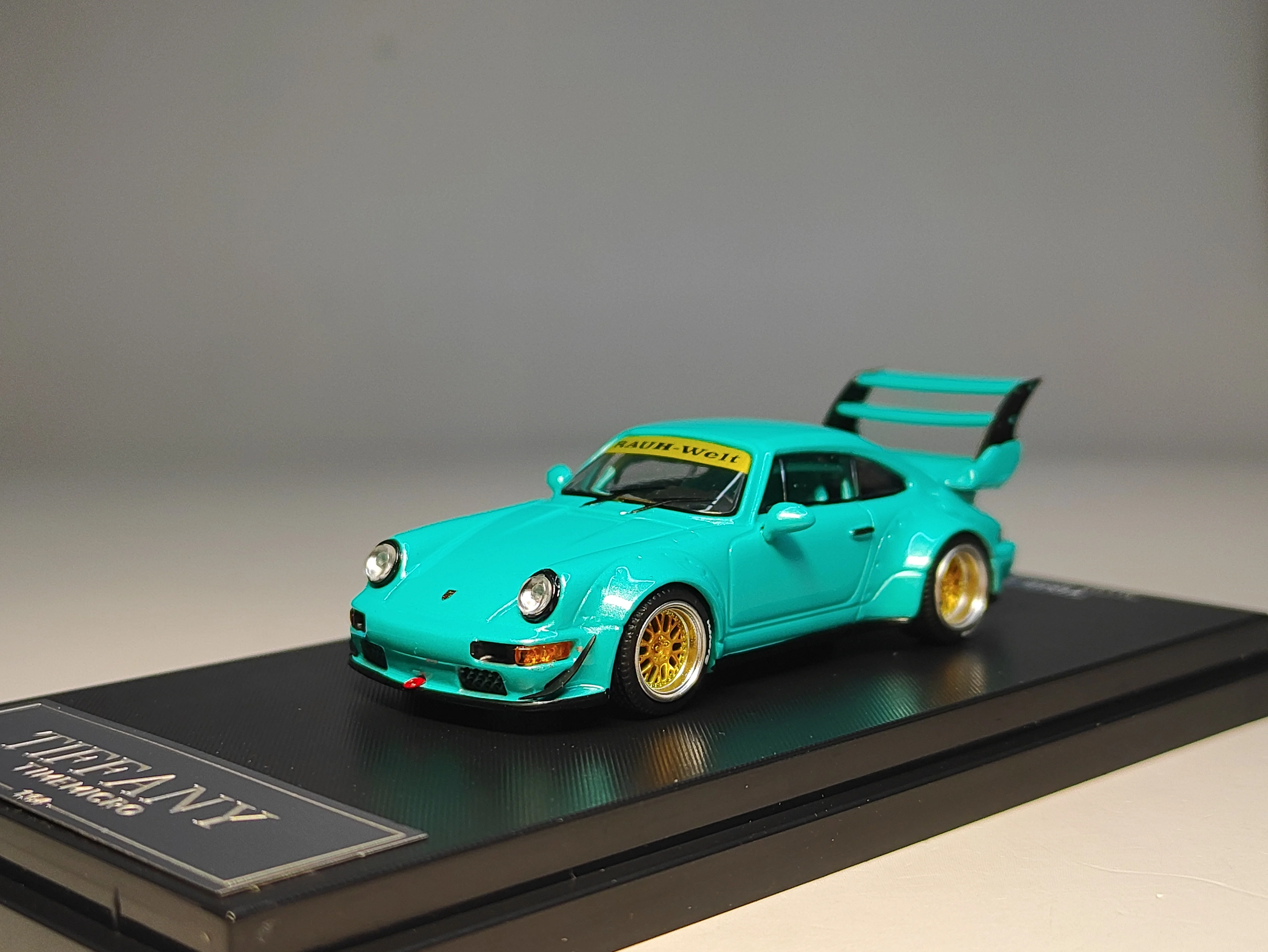 

Коллекция литых под давлением моделей HeyToys TM 1/64 RWB964, ограниченный выпуск