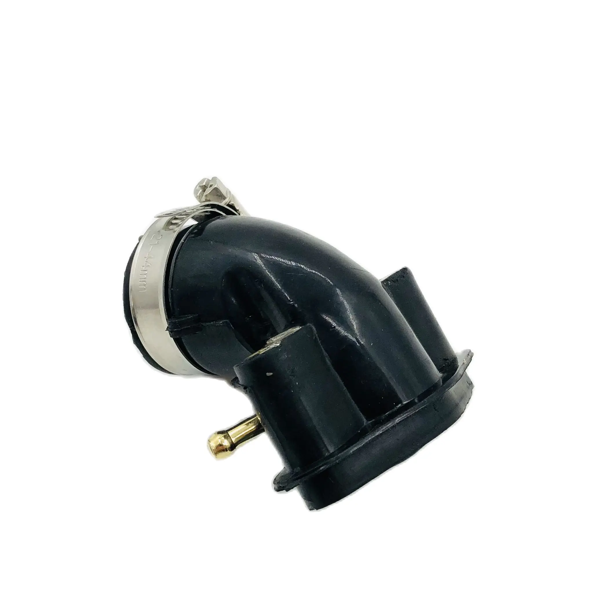 Патрубок карбюратора (коллектор) 4T 139QMB 50сс (силиконовый зеленый) |