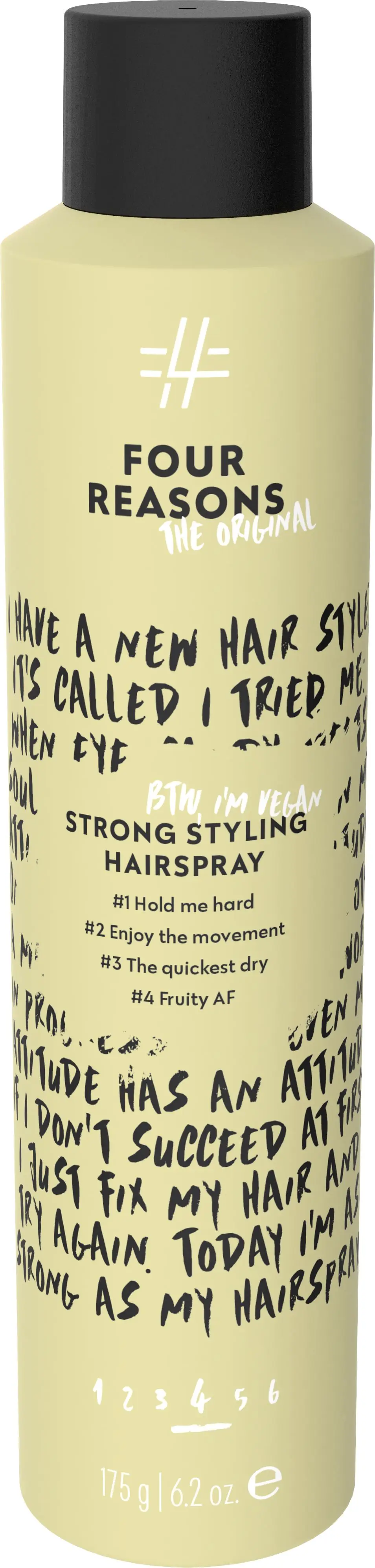 Лак сильной фиксации для создания укладки Four Reasons Original Strong Styling Hairspray 300 мл - купить