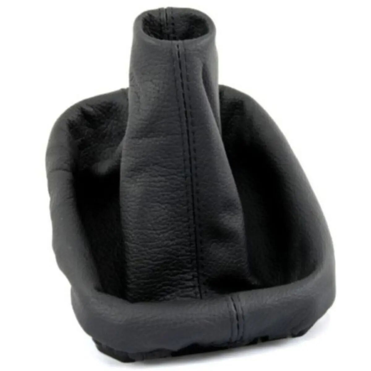 

Universal Gear Shift Collar Gaiter Suitable for All Vehicles Black Stitched Fast Shipping Worldwide