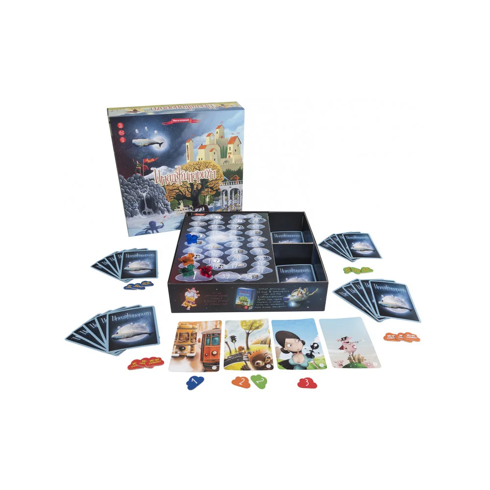 Настольная игра Имаджинариум. Базовый набор|Игры для вечеринки| |
