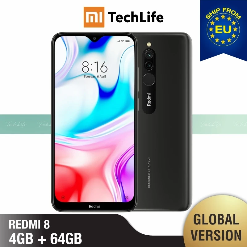 Глобальная версия Xiaomi Redmi 8 64 Гб ROM 4 RAM (абсолютно новая/запечатанная) redmi redmi8
