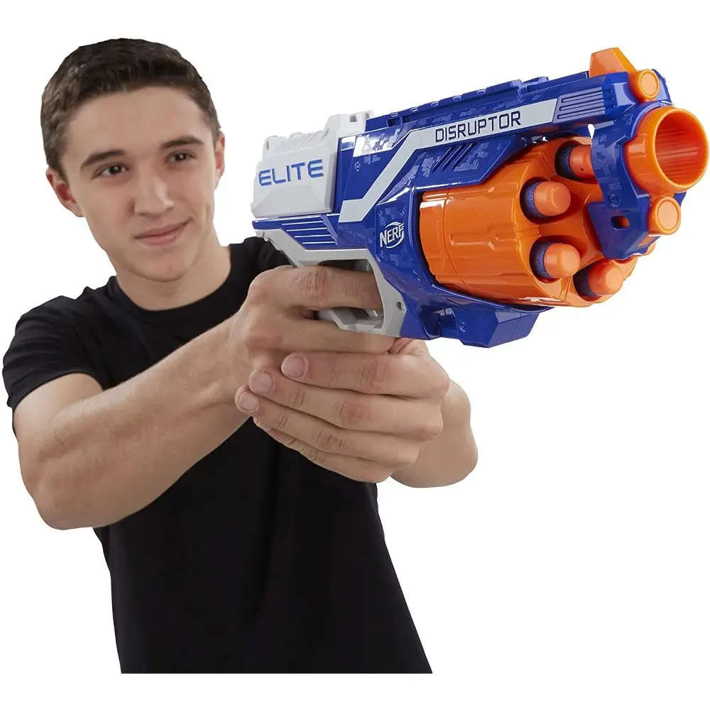 Игрушечный пистолет Nerf Disruptor B9837 N Strike Elite оригинальное небольшое приспособление