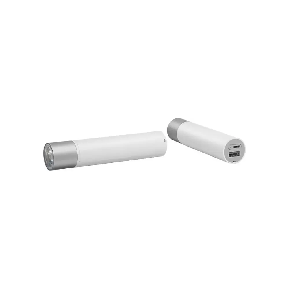 Внешний аккумулятор - фонарик Xiaomi Mi Power Bank Portable Flashlight (LPB01ZM) 3350 mAh |