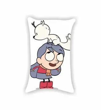 Подушка Хильда Hilda №6 Картинка с одной стороны | Дом и сад