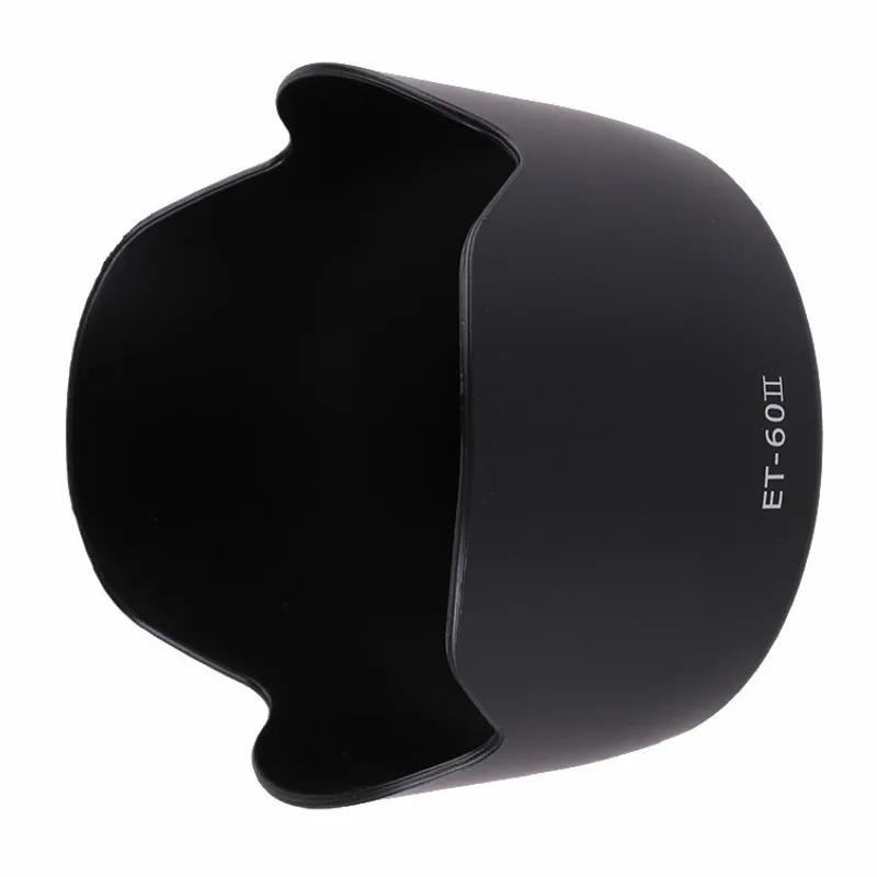 Бленда для объектива с лепестками цветов заменяет Φ ET60II Canon 55-250 75-300 f/4-5 6 90-300 мм f/4