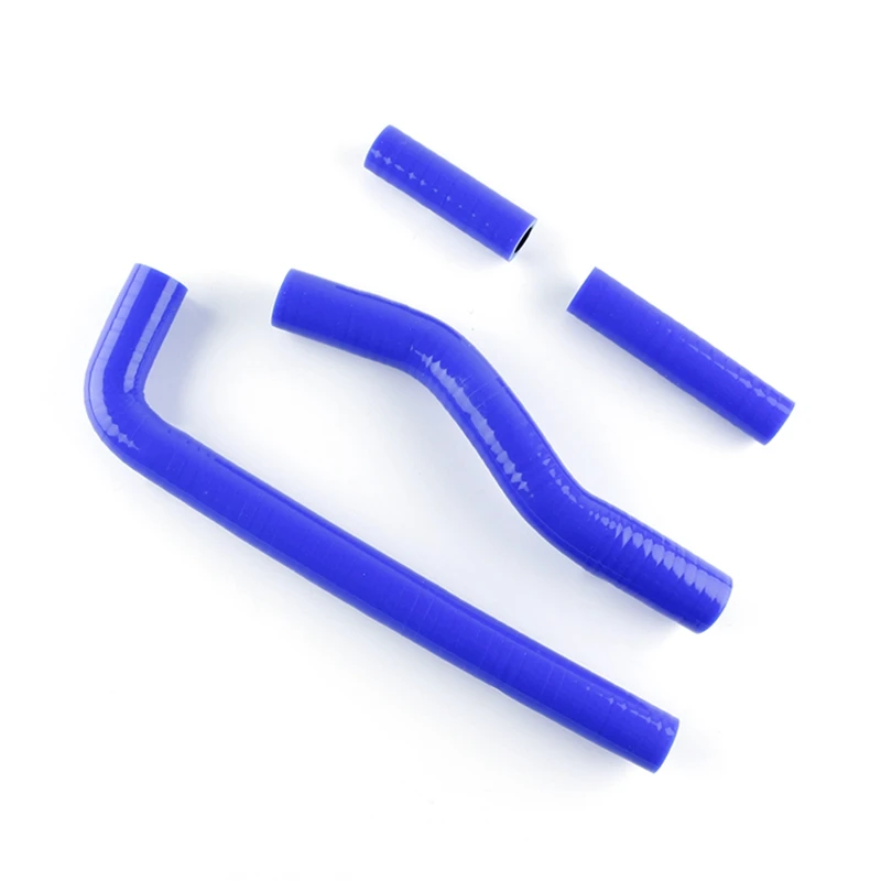 

Motorcycle Silicone Coolant Hoses Kit For YAMAHA YZF250 YZ250F YZ 250 F 2002-2005 2003 2004 9 Colors (4Pcs)