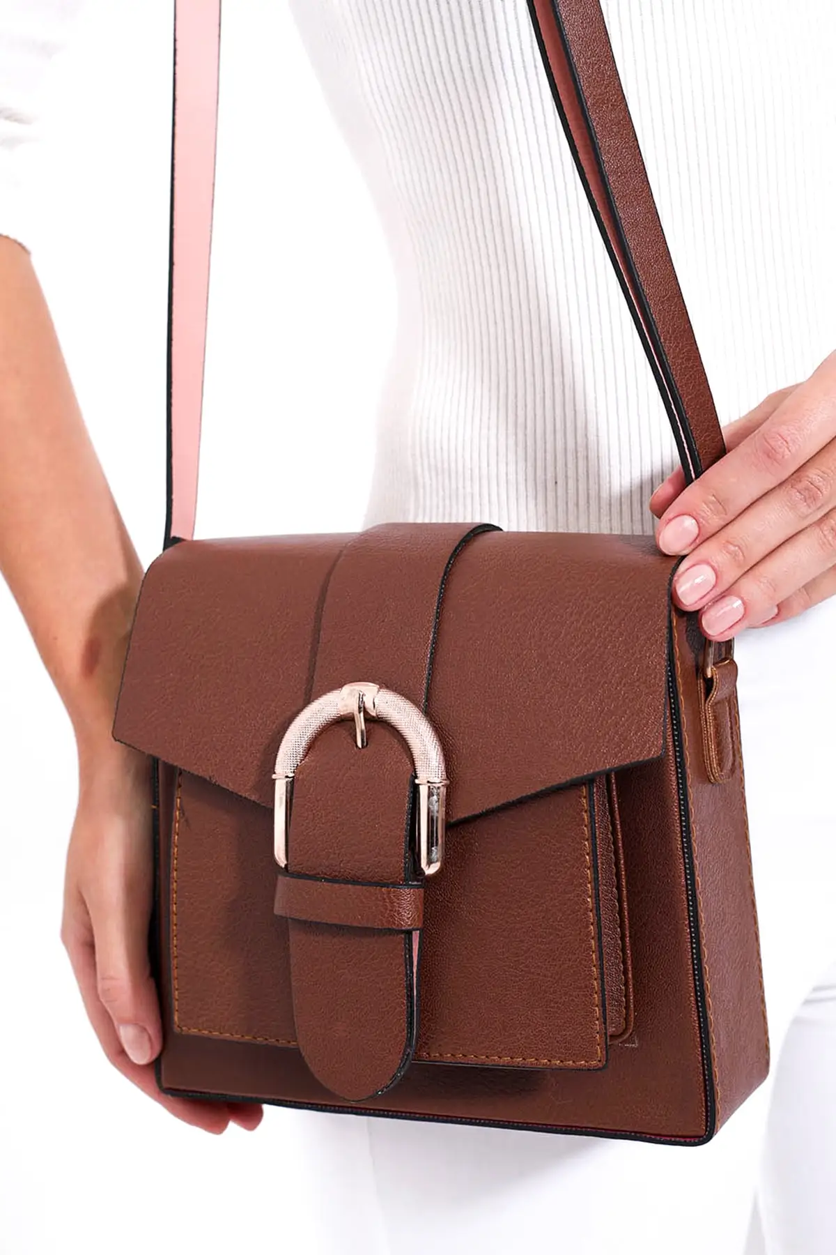 

Ladies fashion female bags for women 2021 high capacity from shoulder strapped bags handbags women PU leather women messenger bag