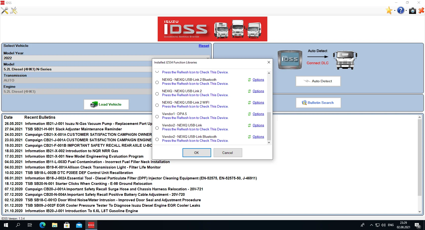 Isuzu US-IDSS v14.08 - Diagnostic Service System [11/2022] |