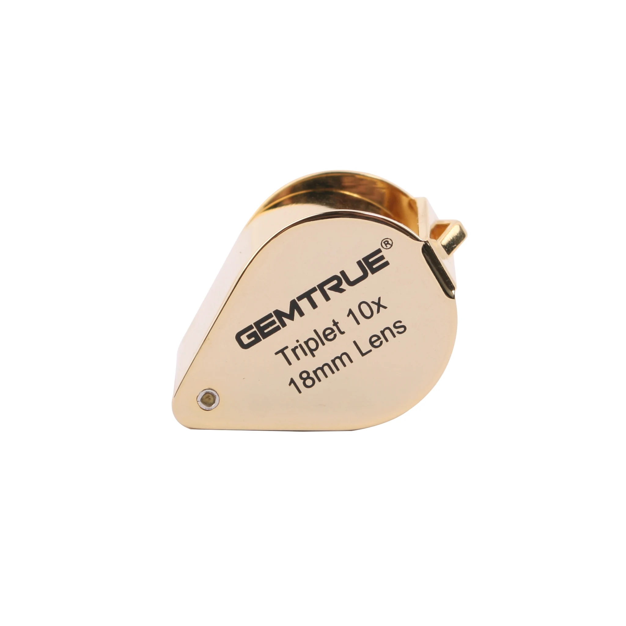 Профессиональная Лупа 10X 18 мм увеличительное стекло для трех ювелирных изделий