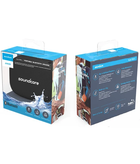 Акустическая колонка Anker SoundCore Icon Mini A3121G11 черный | Электроника