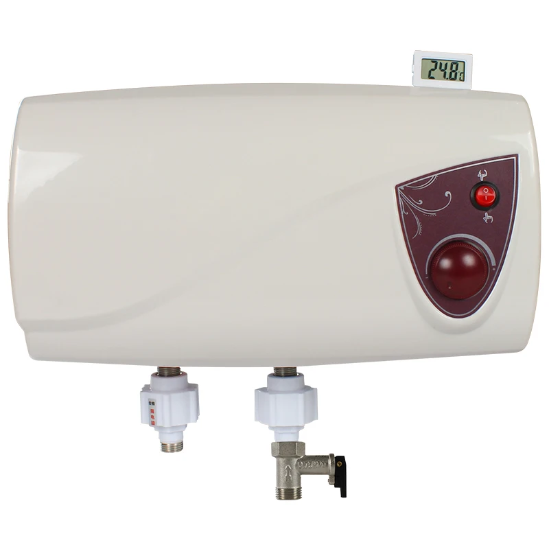 12V / 220V нагреватель воды с датчик температуры 10L нижней части на выходе подходит